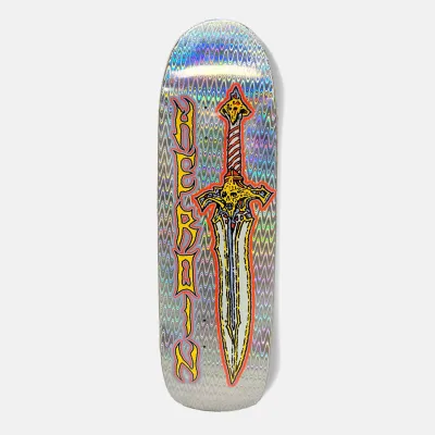 Heroin Skateboards Sword Shaped