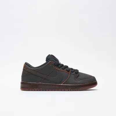 Nike Sb Dunk Low Pro Prm (dark campfire Orange) krampus