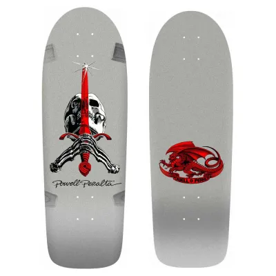 Powell Peralta O.s. Rodriguez Skull & Sword