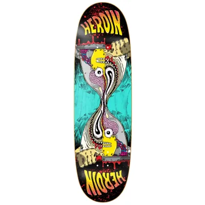 Heroin Skateboards 'merged Anatomy' Razor Egg