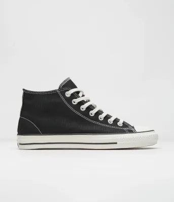 Converse Cons Ctas Pro Mid Cut Off Shoes / / Egret