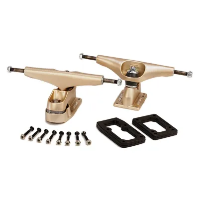 Carver Skateboards 6.5 C7 Set Bel Air Gold Metallic