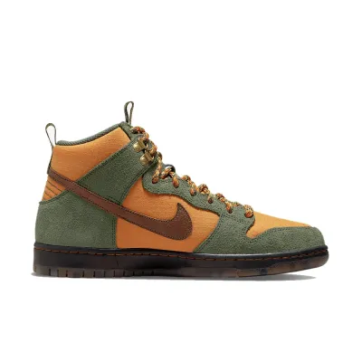 Nike Sb Dunk High Pro Qs Passport / Cider