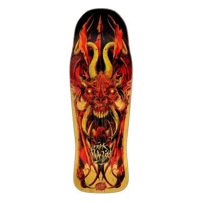 Santa Cruz Winkowski Primeval Shaped Fire