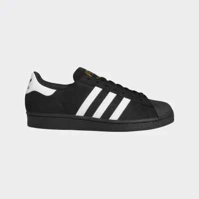 Adidas Superstar Adv Cblack/ftwwht/goldmt