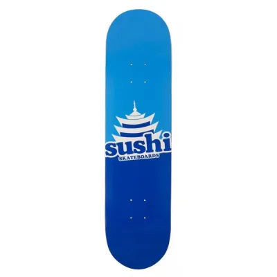 Sushi Skateboards Pagoda Logo