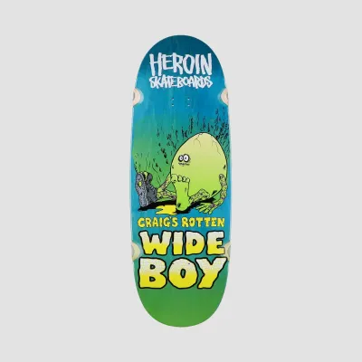Heroin Craig Questions Rotten Wide Boy Various Stains