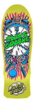 .04in Grabke Exploding Clock Santa Cruz Reissue