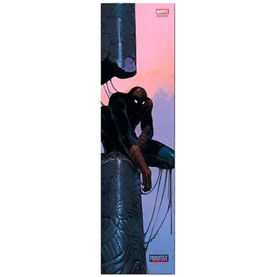 Lixa Skate Primitive Marvel X Moebius Spider Man