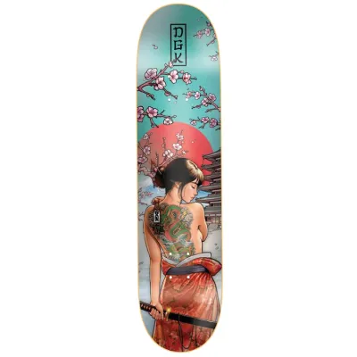 Dgk Skateboards Crimson Lotus