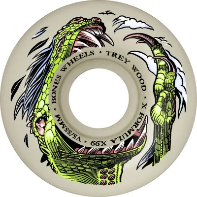 Bones Trey Wood Dino-sortas X-formula™ V5 Sidecut