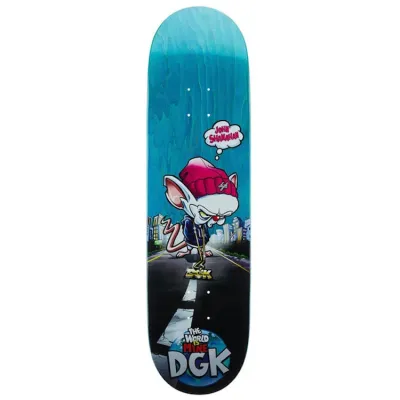 Dgk Skateboards Big World Shanahan