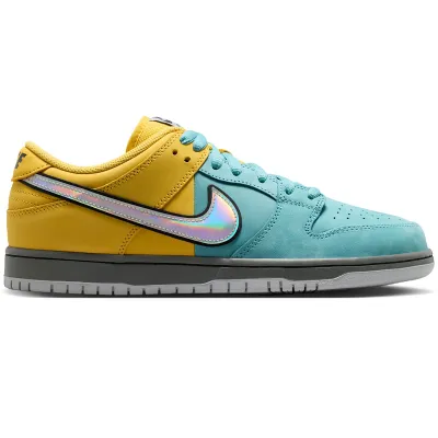 Nike Sb Dunk Low Pro Lightening/wolf denim Turq-iron