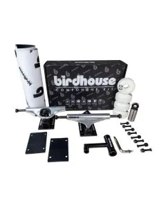 Skate Birdhouse Component Set 5.5 Silver Black