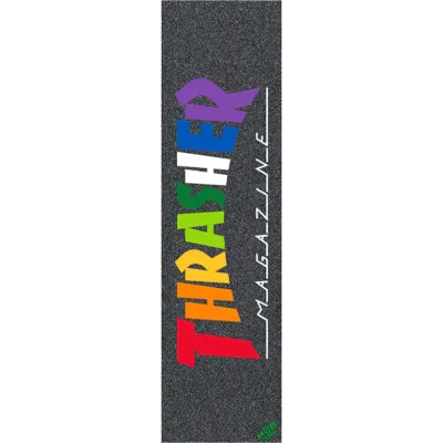 Mob Grip Griptape Sheet Thrasher Rainbow