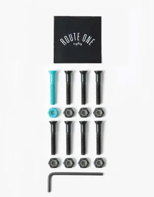 Route One 1 1/4 Allen Bolts