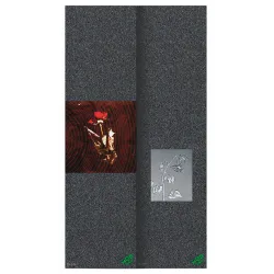 Mob Grip Plaque Leo Baker