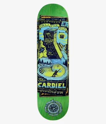 Anti Hero Cardiel Maps To The Skaters Homes