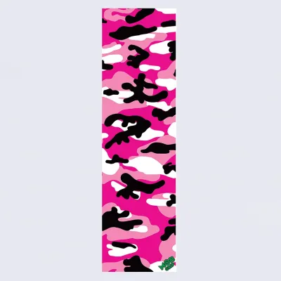 Mob Graphic Griptape Pink Camo
