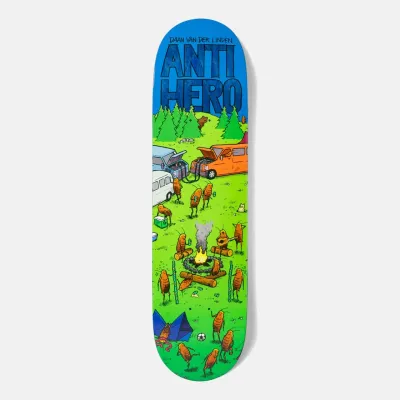 Anti Hero Skateboards Daan Roached Out Ii