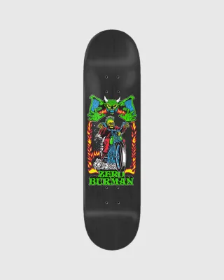 Zero Burnman Hell Ride