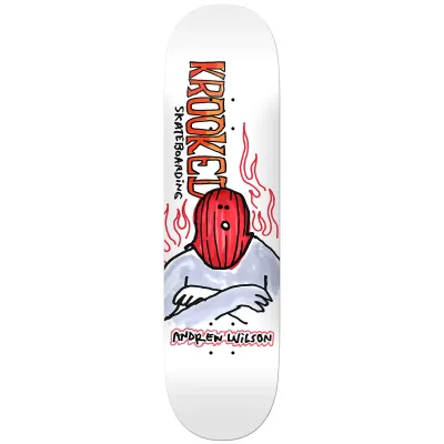 Krooked Wilson Fire Mask