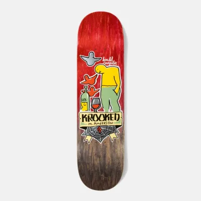 Krooked Skateboards Mike Anderson Complex