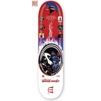 Evisen Skateboards Shor West