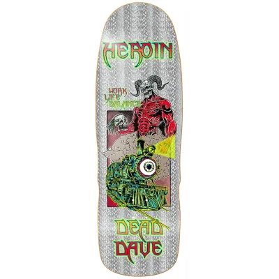 Heroin Skateboards Dead Dave Hellscape