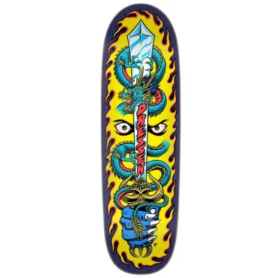 Santa Cruz Pro Shaped Dressen Sword Assorted