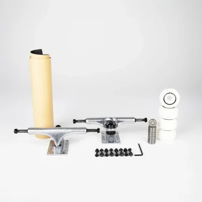 Sushi Undercarriage Dlx Kit Silver