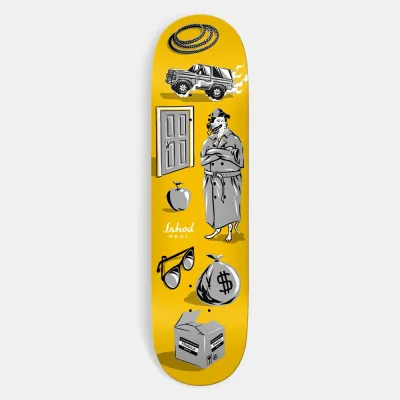 Real Skateboards Ishod Wair Revealing