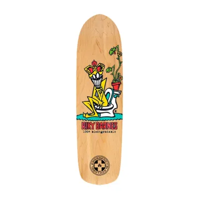 Coleccionable Label Riky Barnes 100% Biodegradable