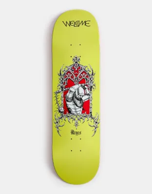 Welcome Reyes Flail On Popsicle