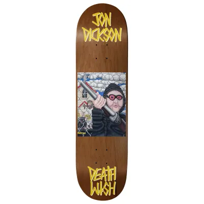 Deathwish Jon Dickson All Screwed Up