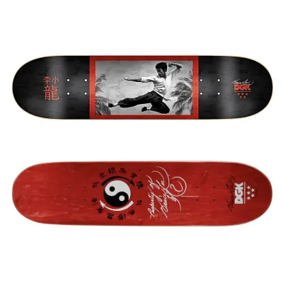 Dgk ‘flying Man’ Bruce Lee Embossed