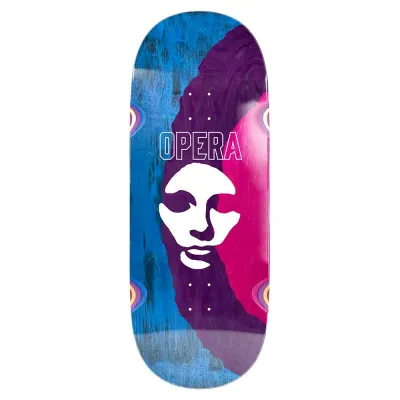 Opera Skateboards Triple Torn Big Mask Fattie 12