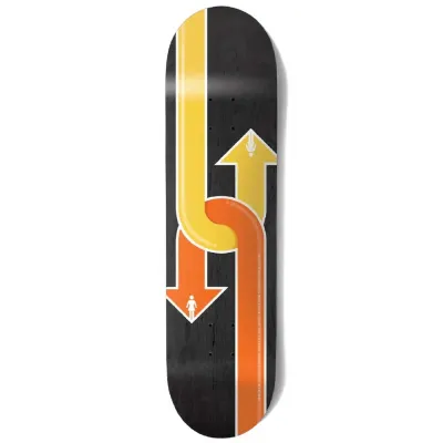 Girl Skateboards Malto Dual Directional Twin Tip