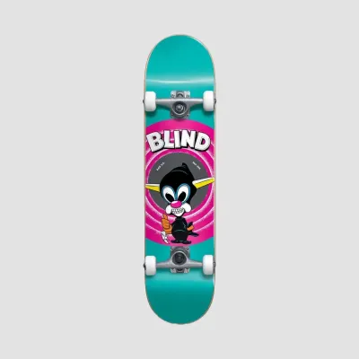 Blind Classic Reaper Impersonator Skateboard Neon