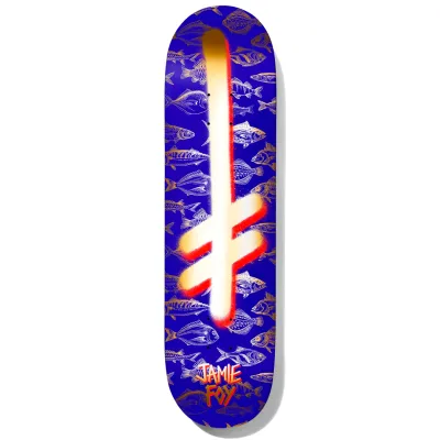 Deathwish Jamie Foy Gang Logo Fishes