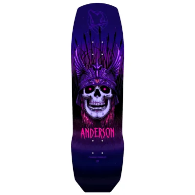 Powell Peralta Andy Anderson Heron Skull -ply Maple