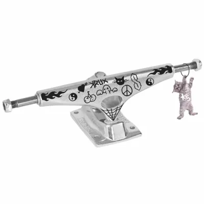 Krux K5 Doodle Silver 8.25