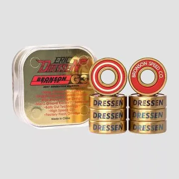Bronson Eric Dressen Pro Bearing G3