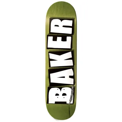 Baker Skateboards Brand Logo Veneers B2