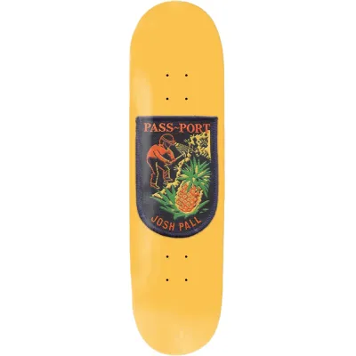 Pass~port Josh Pall Patch Series