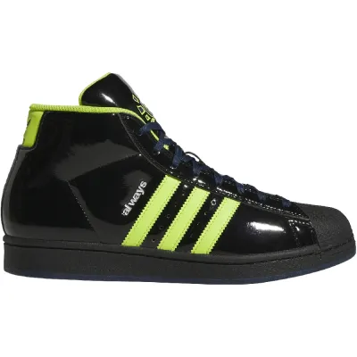 Adidas X Always Do What You Should Do Pro Model Shoes Core solar Slime/collegiate