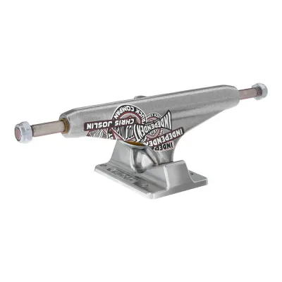 Indy Forged Titanium Chris Joslin Sticker Slap Silver 144mm 8.25