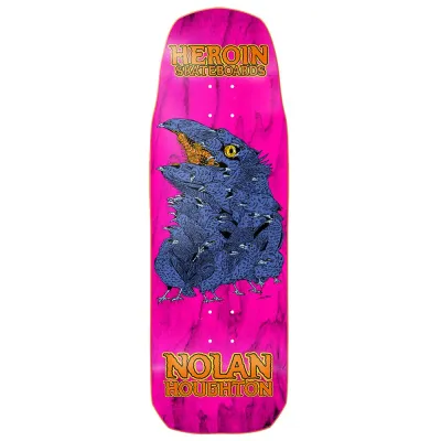Heroin Skateboards Nolan Haughton Crow