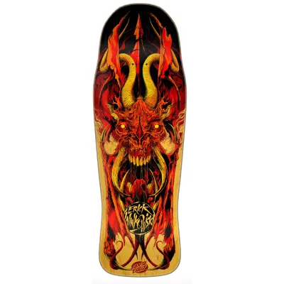 Santa Cruz Skateboards Winkowski Primeval Pro Shaped Shaped