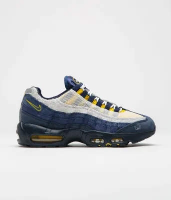Nike Sb X Eric Koston Air Max 95 Shoes Obsidian / Speed Midnight